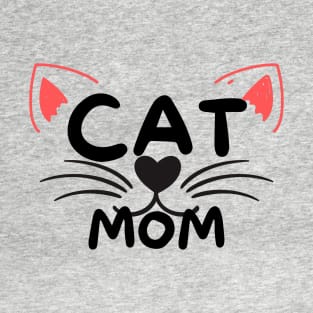 Cat Mom T-Shirt